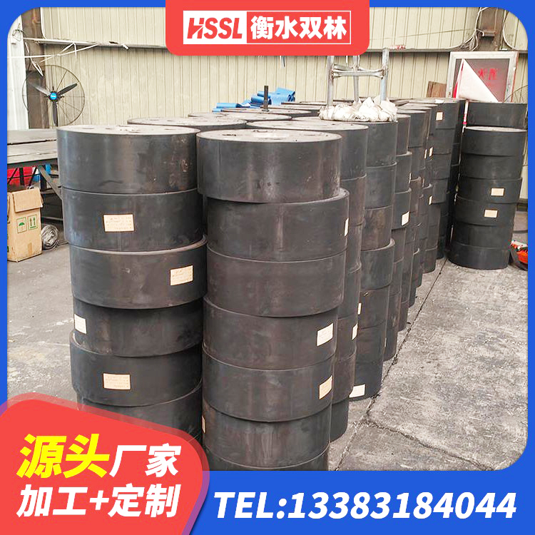 阜新建筑橡胶减震支座源头工厂 阜新橡胶抗震支座源头工厂 阜新圆形高阻尼橡胶隔震支座的价格 阜新建筑矩形铅芯隔震支座 - 第2张